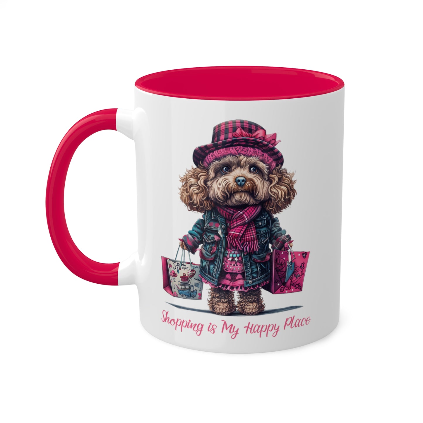 Poodle Shopping Mug