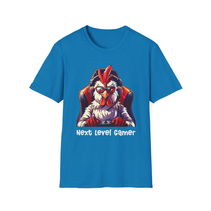 Chicken Gamer Softstyle T-Shirt