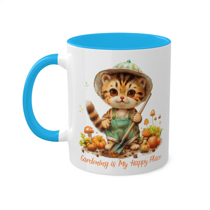 Tiger Gardener Mug