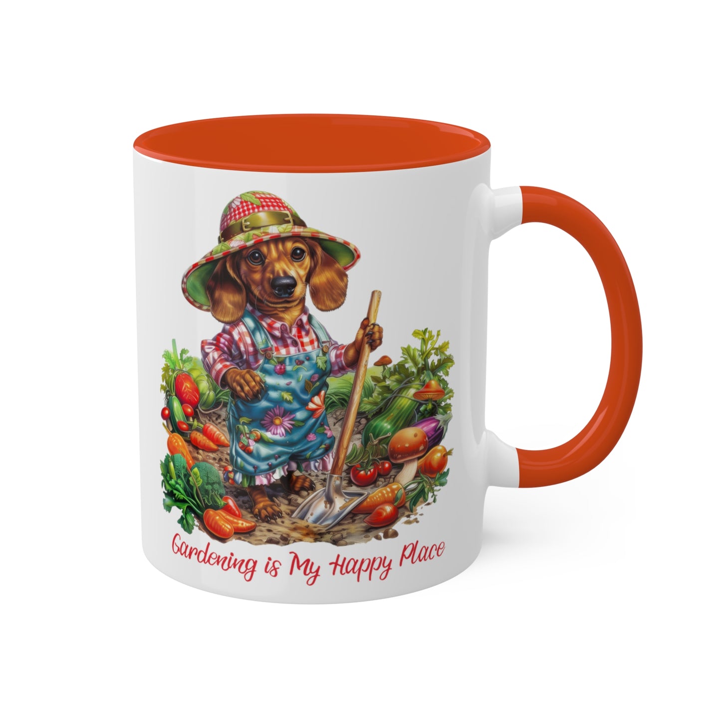 Dachshund  Gardener Mug