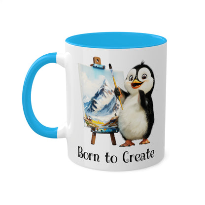 Penguin Artist Mug