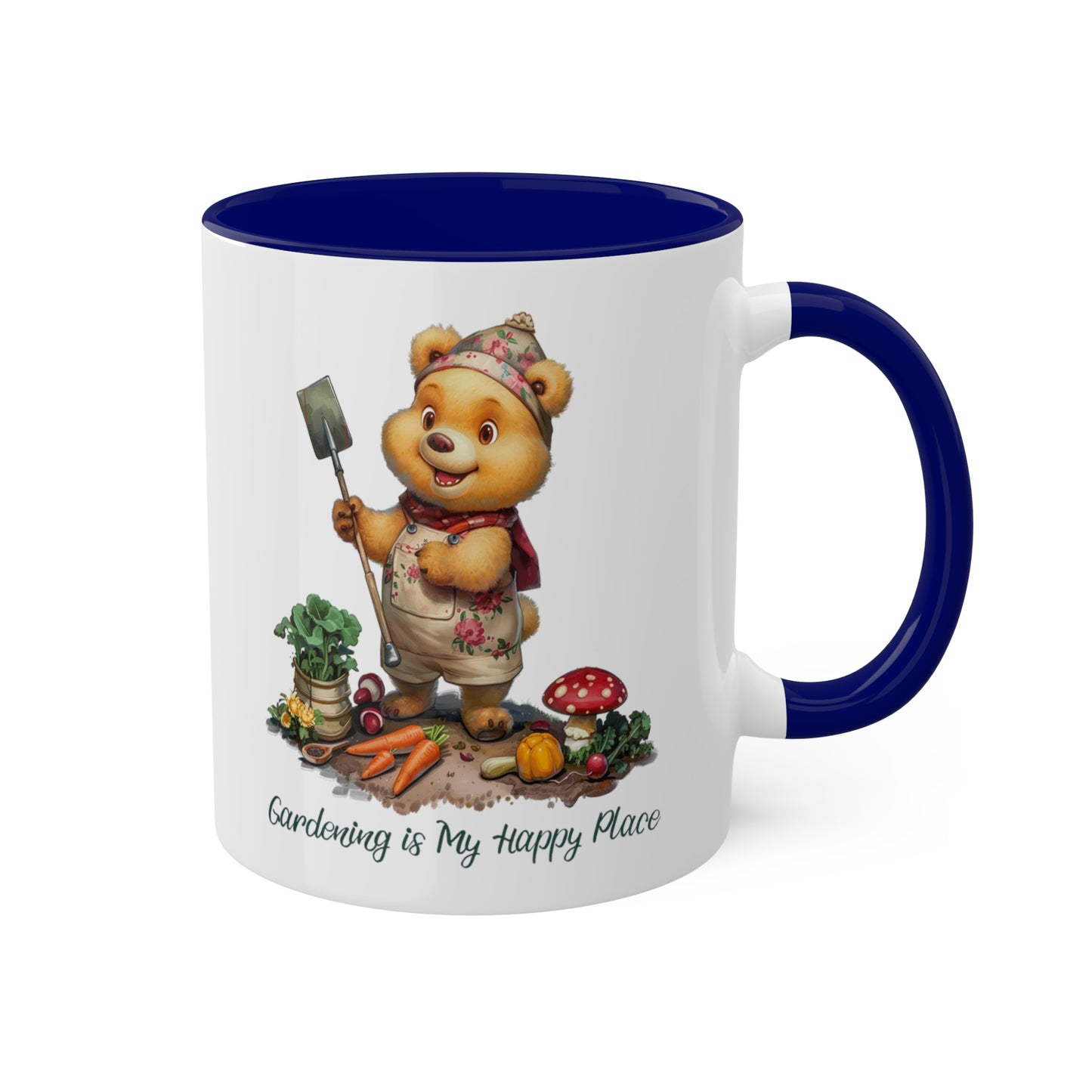 Bear Gardener Mug