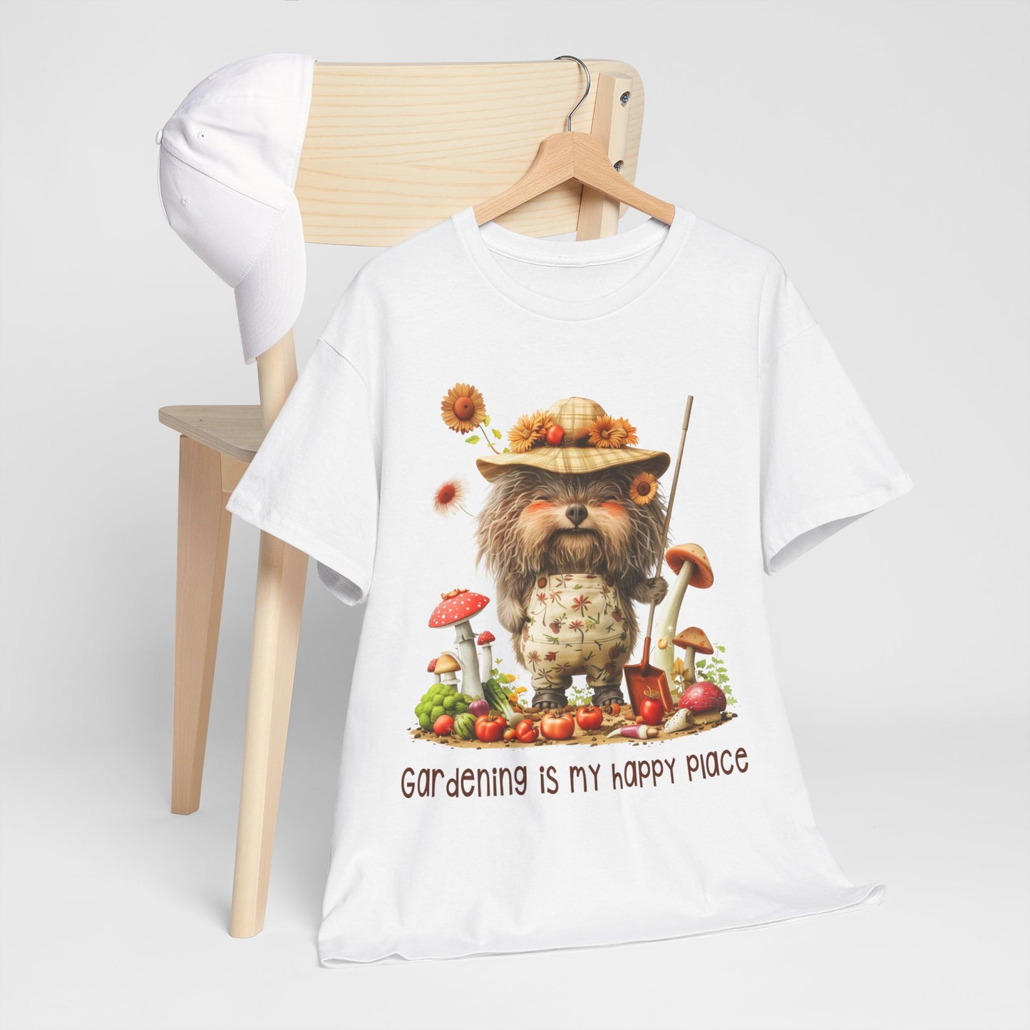 Porcupine Gardener Tee