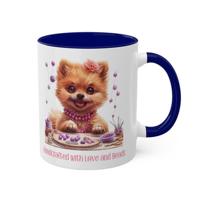 Puppy Dog Jewelry Maker Mug