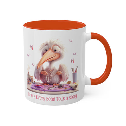 Pelican Jewelry Maker Mug