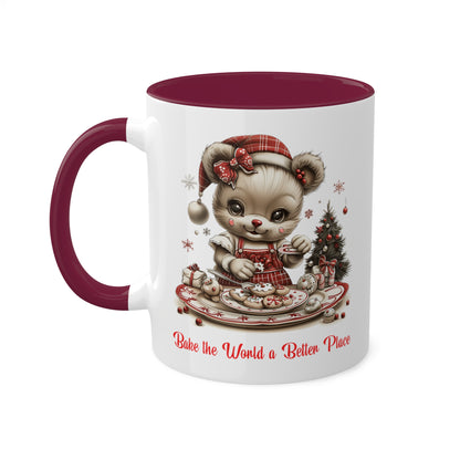 Bear Christmas Baker Mug