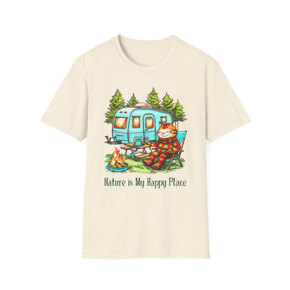 Cat Camper Softstyle T-Shirt