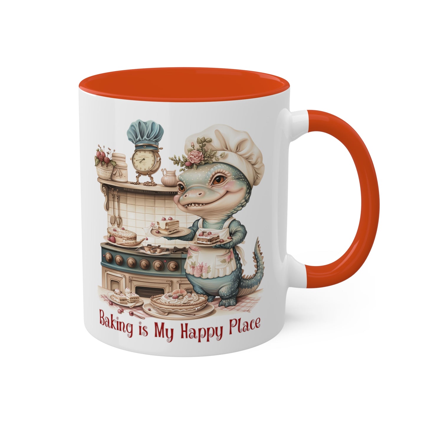 Alligator Baker Mug