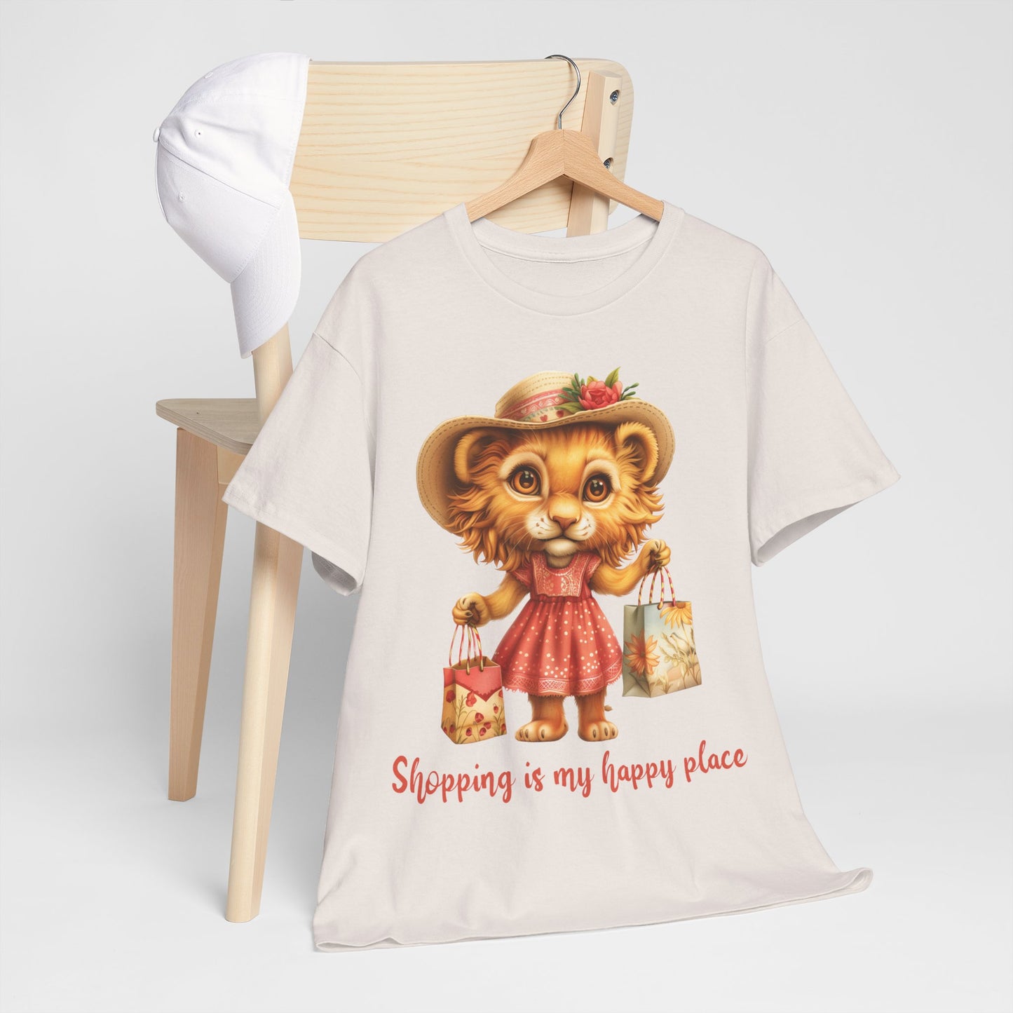 Lion Shopper Tee