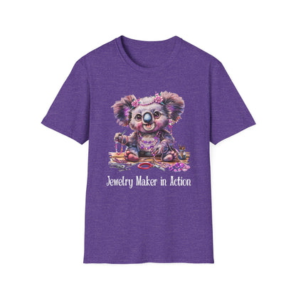 Koala Bear Jewelry Making Softstyle T-Shirt