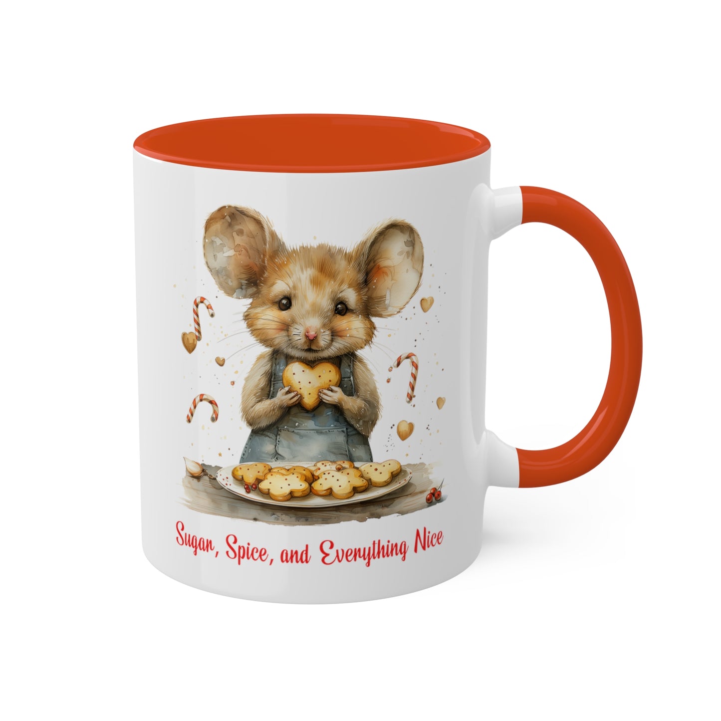 Mouse Christmas Baker Mug