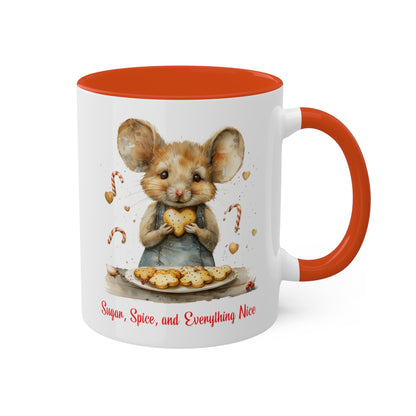 Mouse Christmas Baker Mug