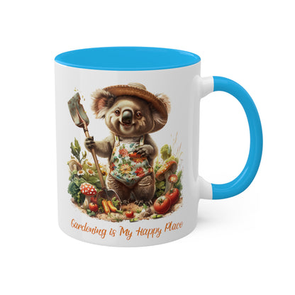 Koala Bear Gardener Mug