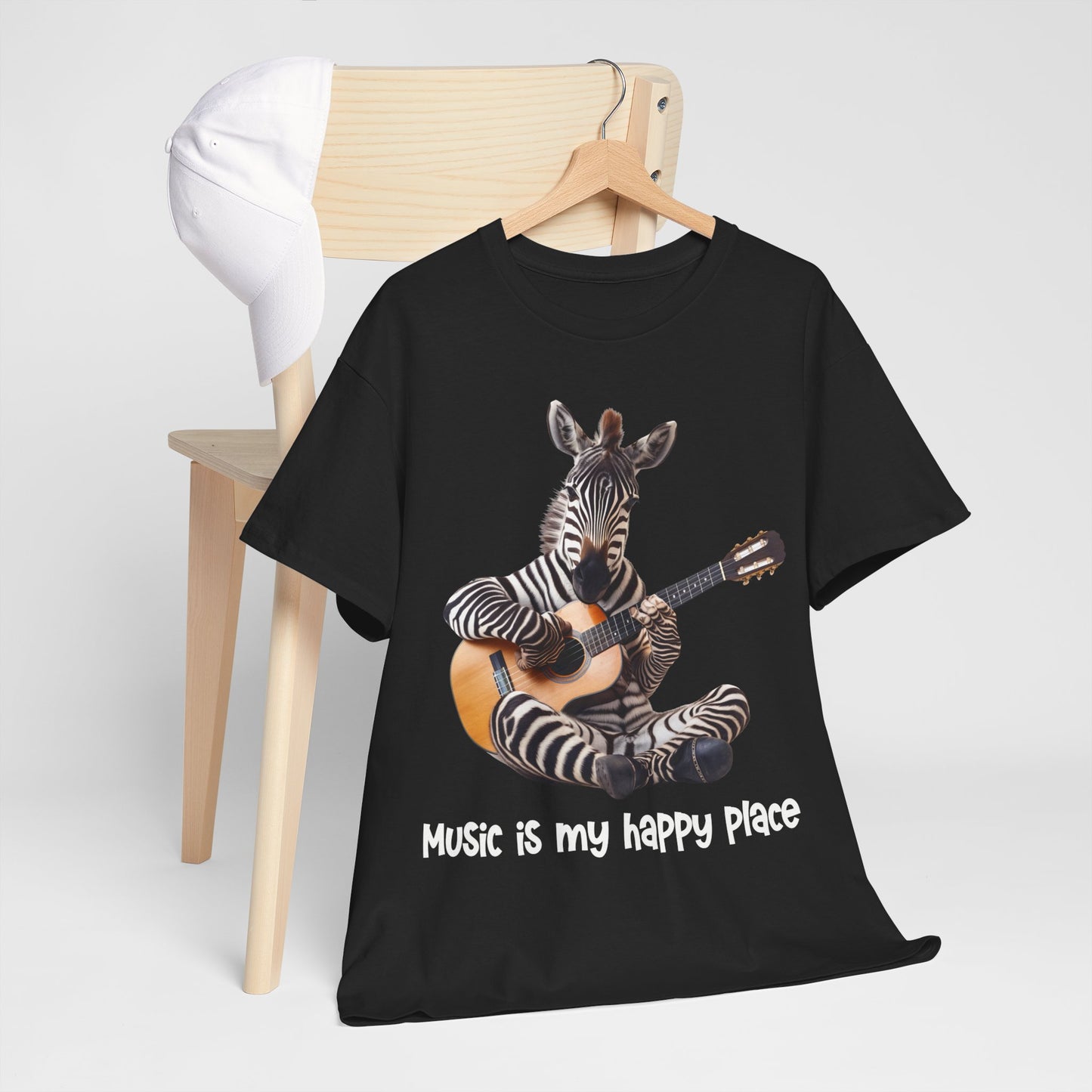 Zebra Musician Tee