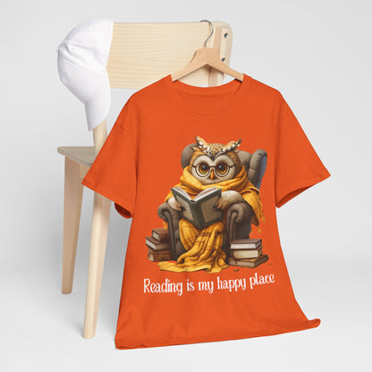 Owl Reader Tee