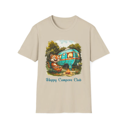 Tiger Camper Softstyle T-Shirt