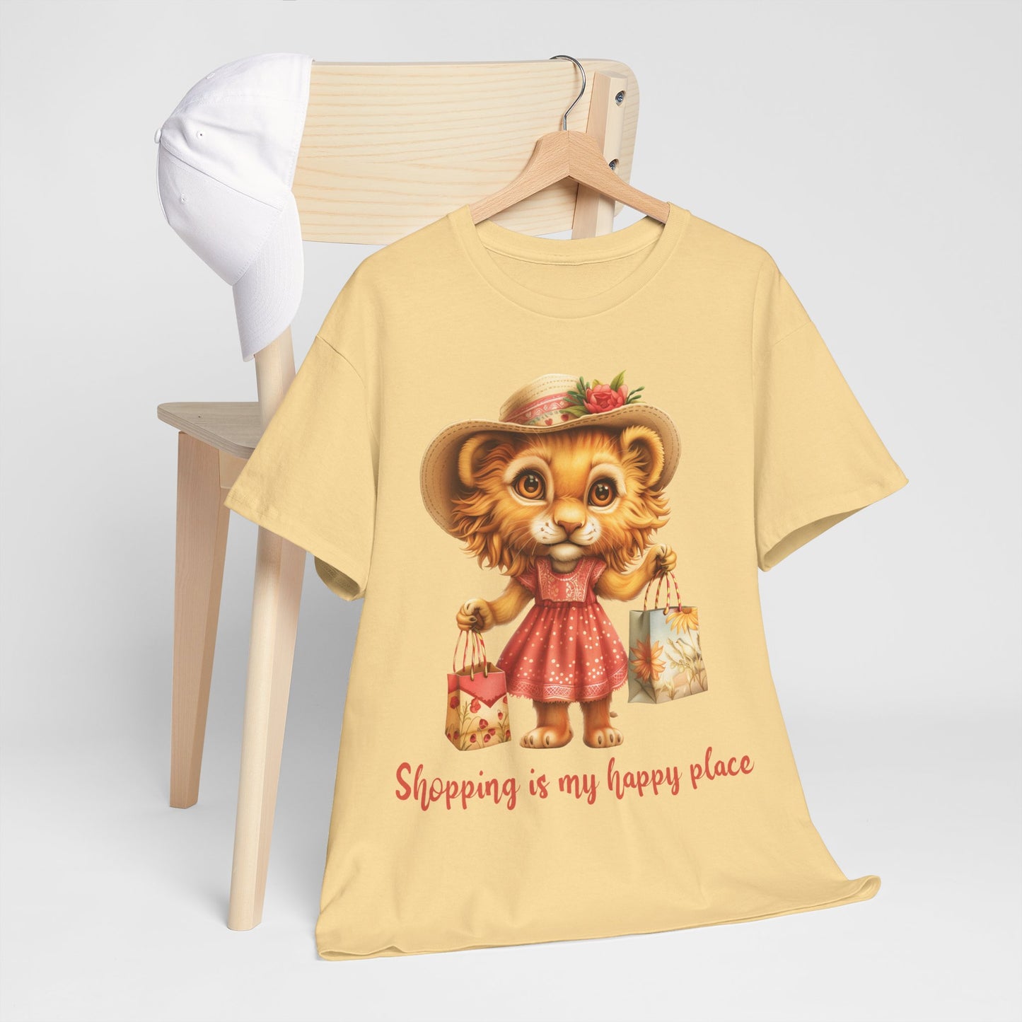 Lion Shopper Tee