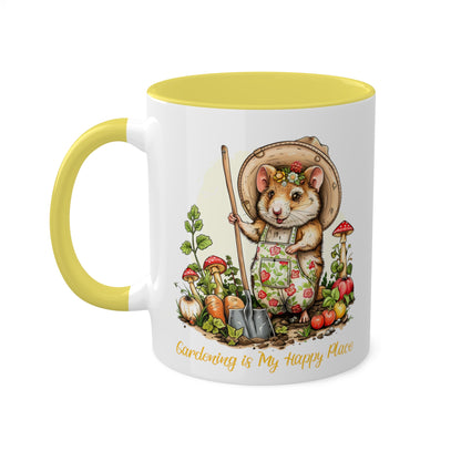 Hamster Gardener Mug