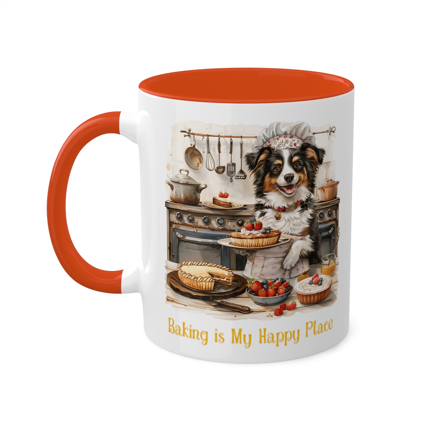 Australian Shepherd Baker Mug