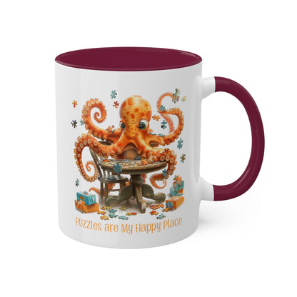 Octopus Puzzler Mug