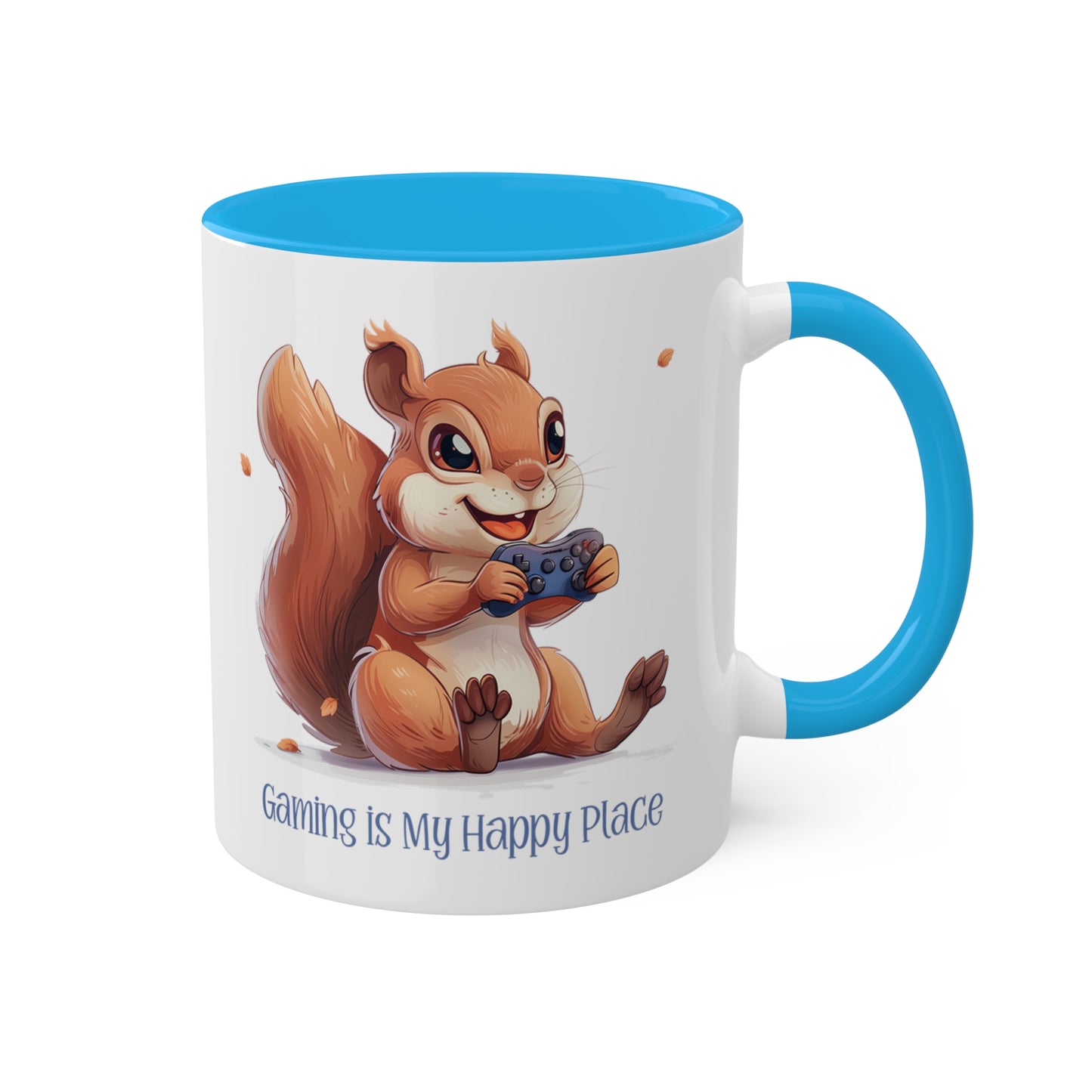 Squirrel Gamer Mug