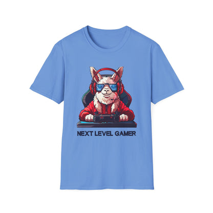 Llama Gamer Softstyle T-Shirt