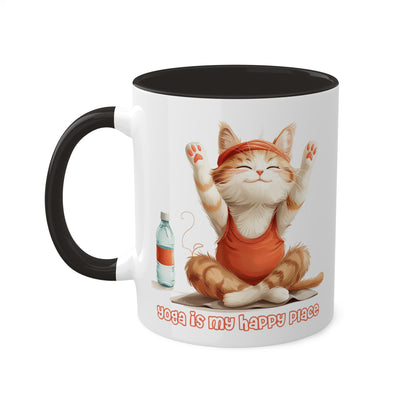 Cat Yoga Mug