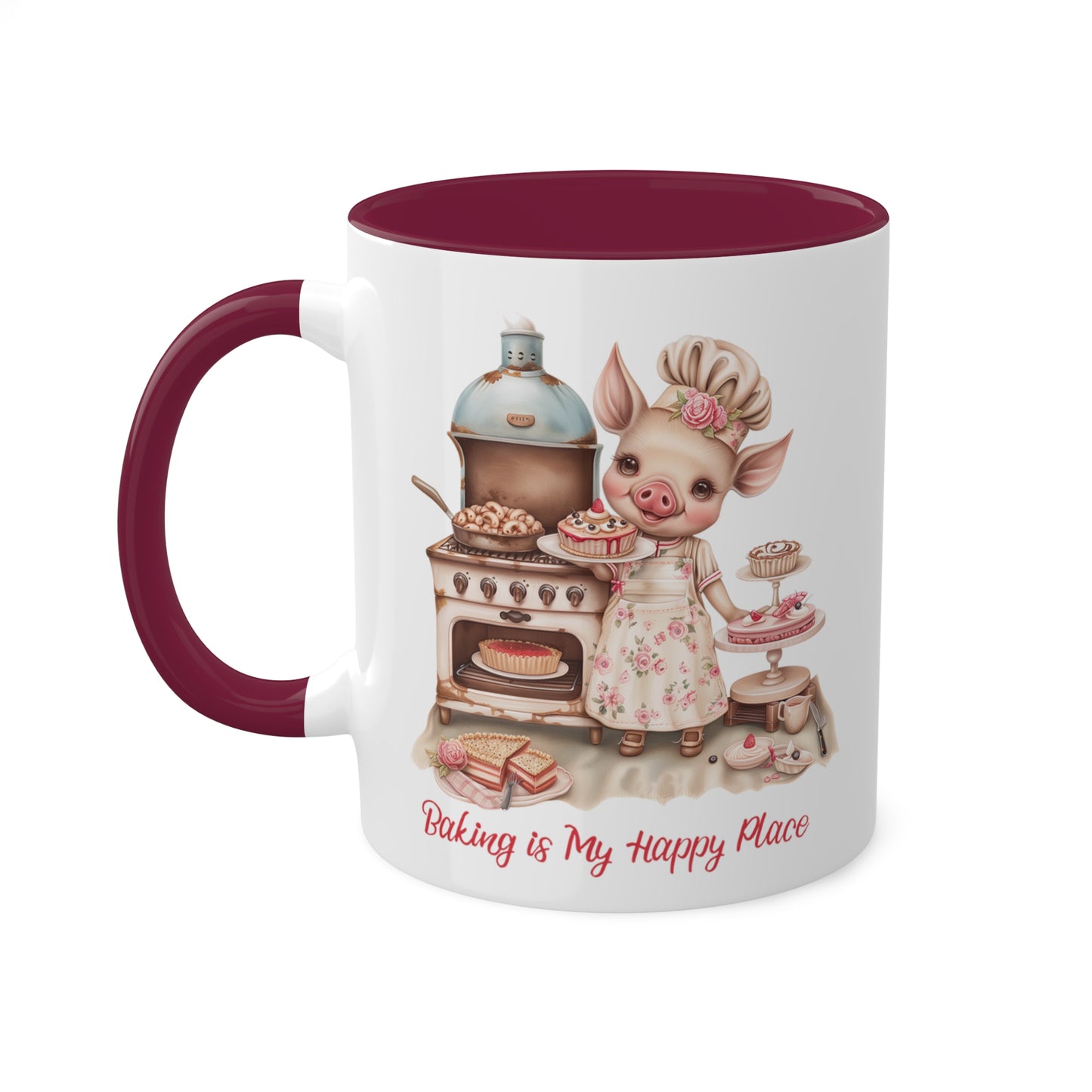 Pig Baker Mug