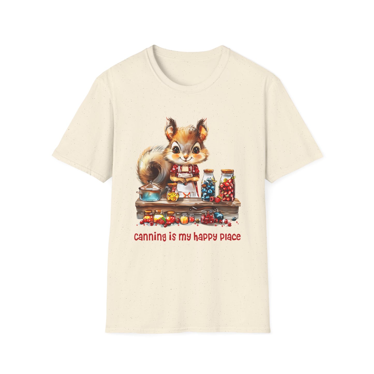 Squirrel Canning Softstyle T-Shirt