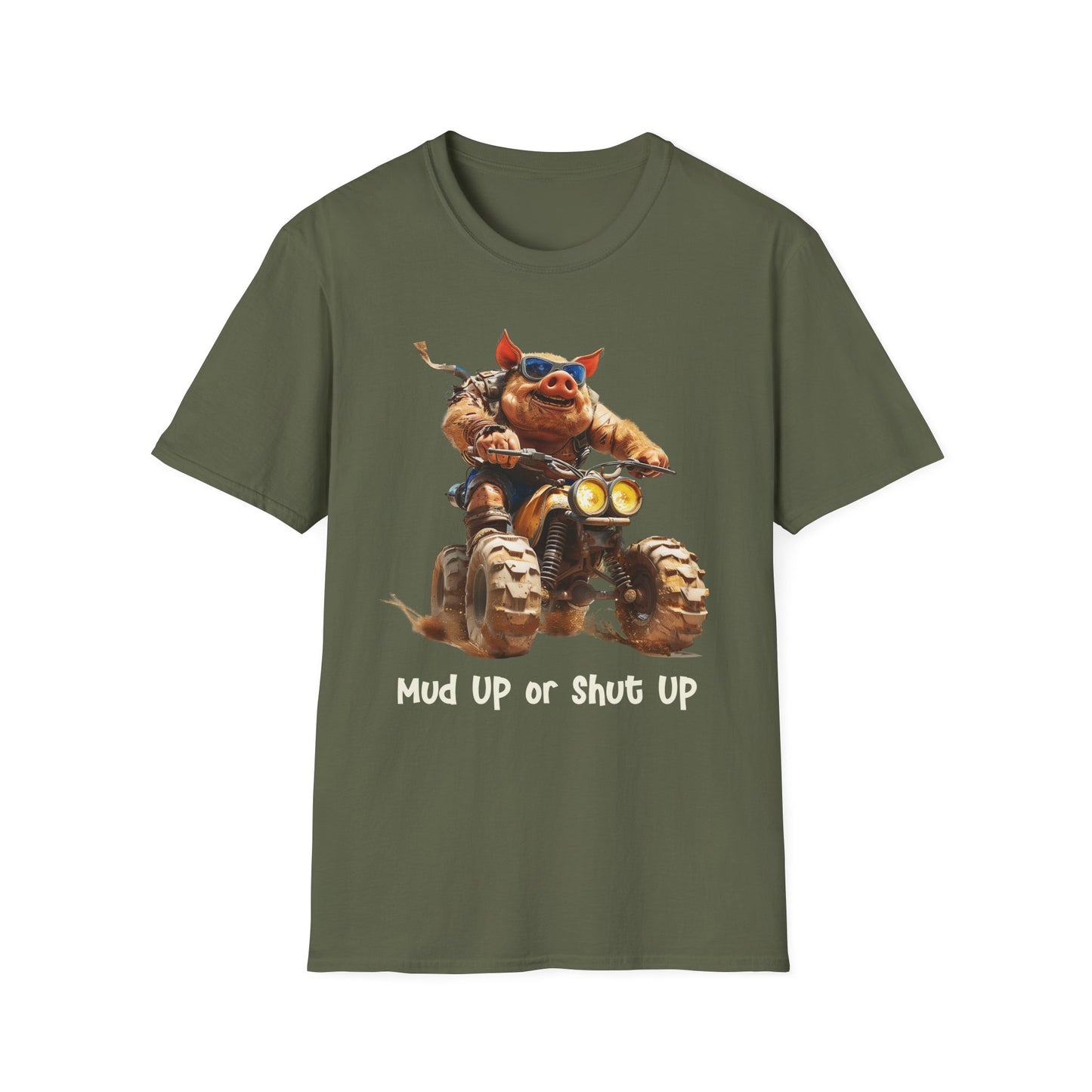 Hog Quad Rider Softstyle T-Shirt