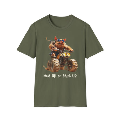 Hog Quad Rider Softstyle T-Shirt