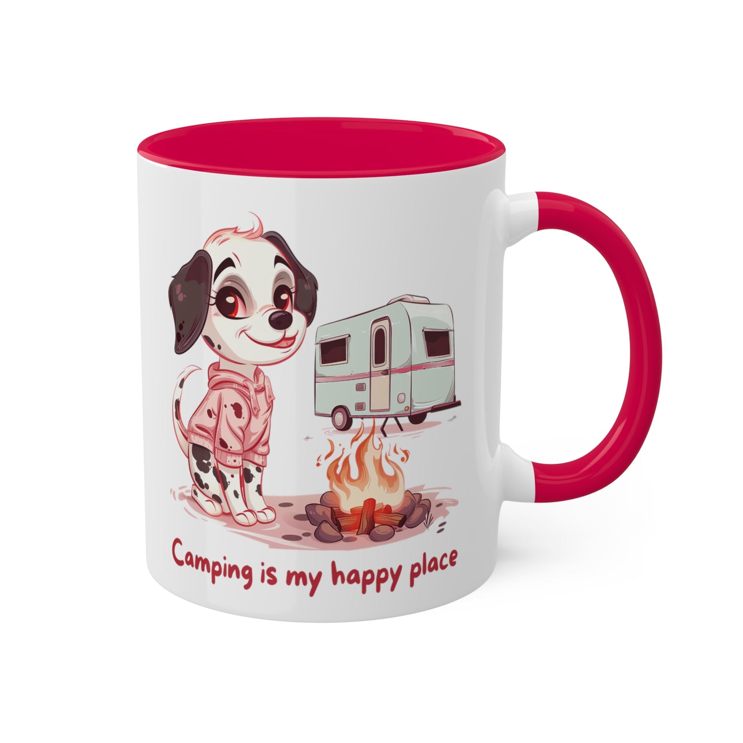 Dog Camper Mug