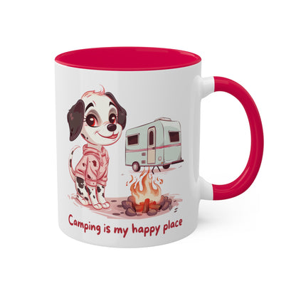 Dog Camper Mug