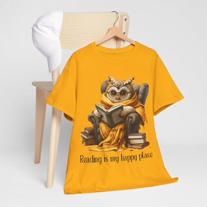 Owl Reader Tee