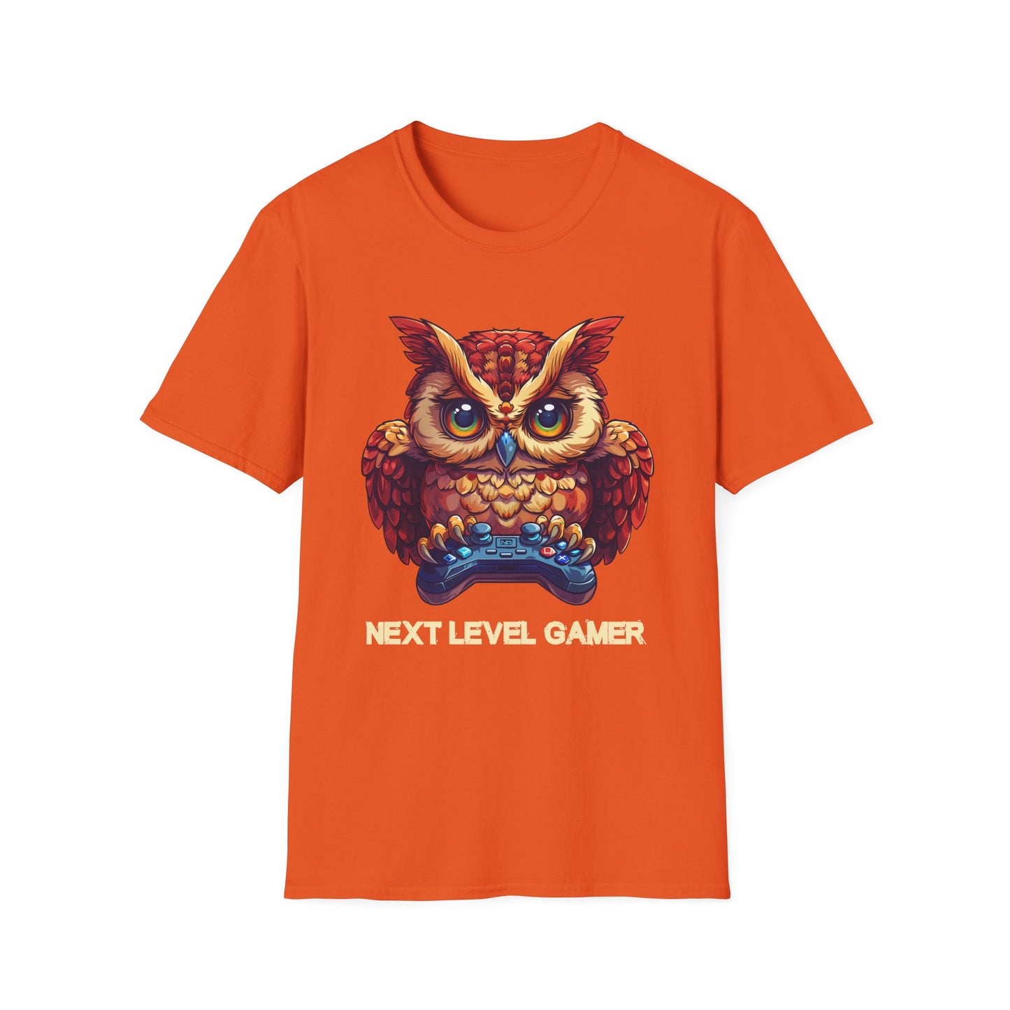 Owl Gamer Softstyle T-Shirt