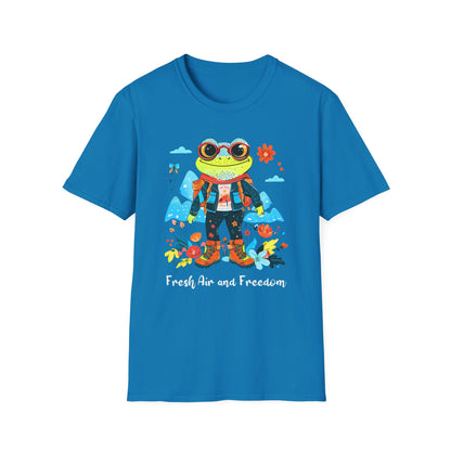 Frog Hiking Softstyle T-Shirt