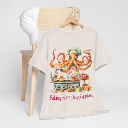 Octopus Baker Tee