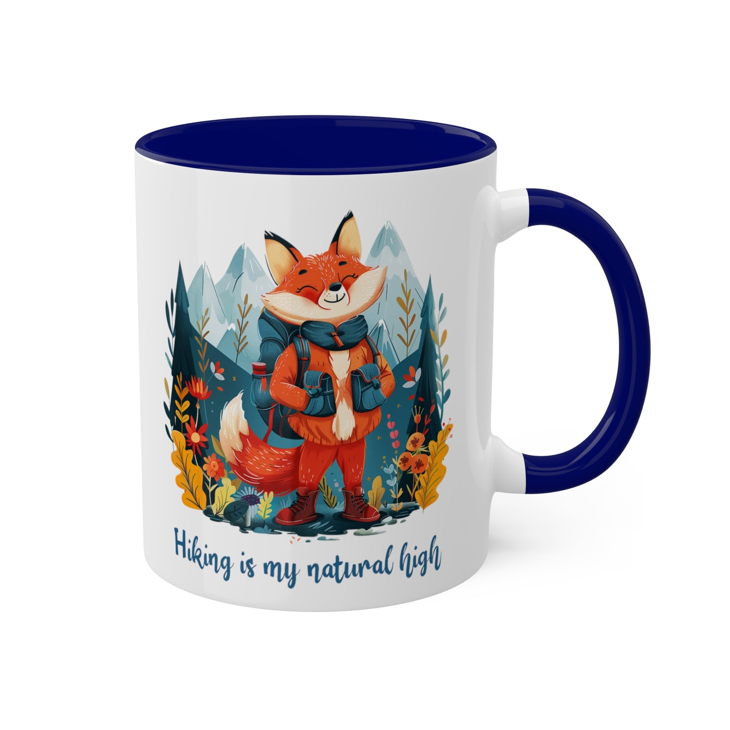 Fox Hiker Mug