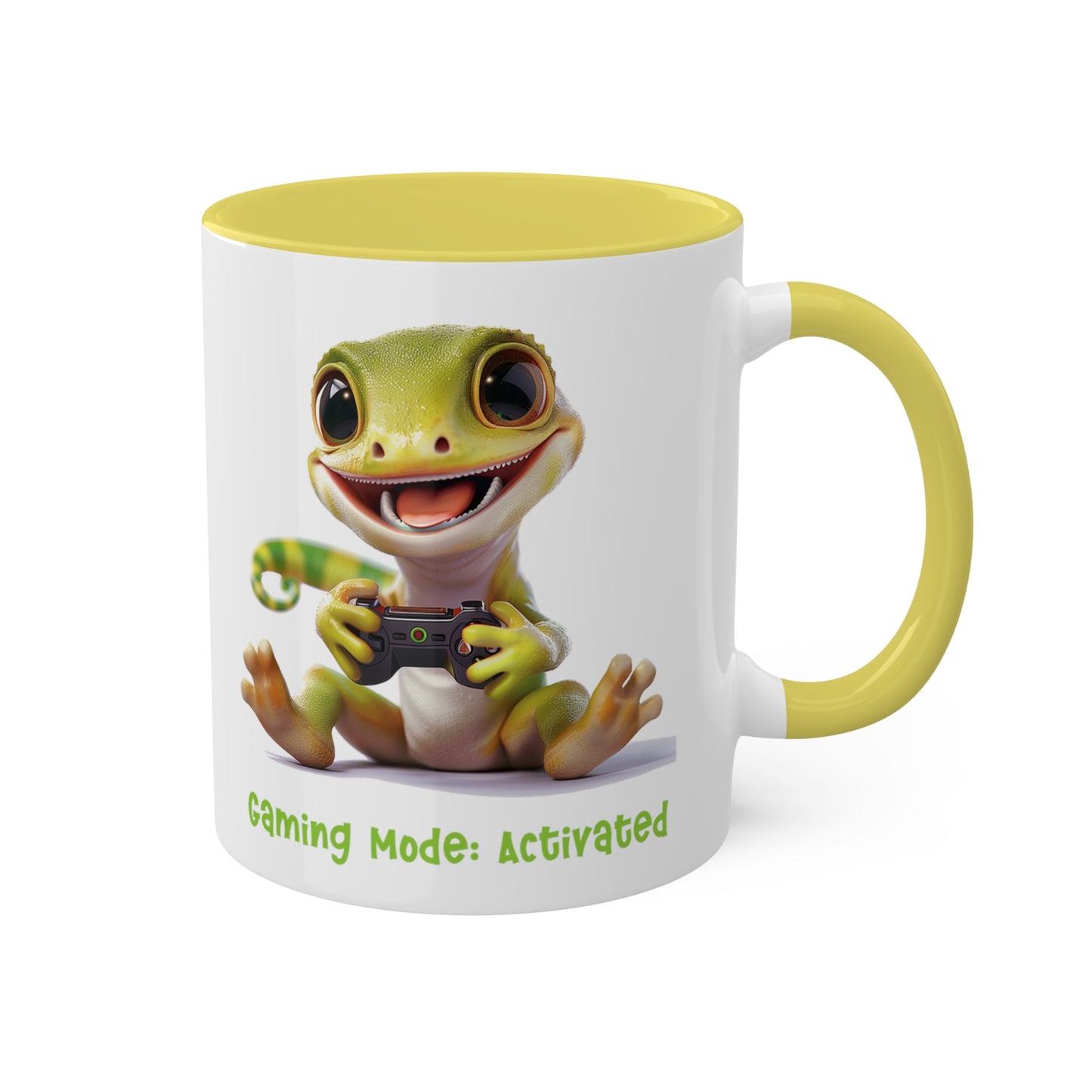 Gecko Gamer Mug