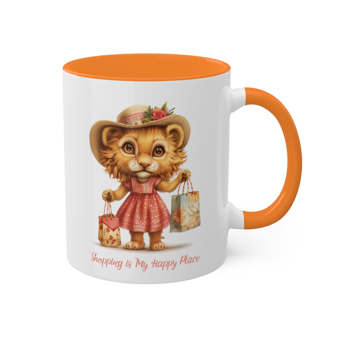 Lion Shopper Mug