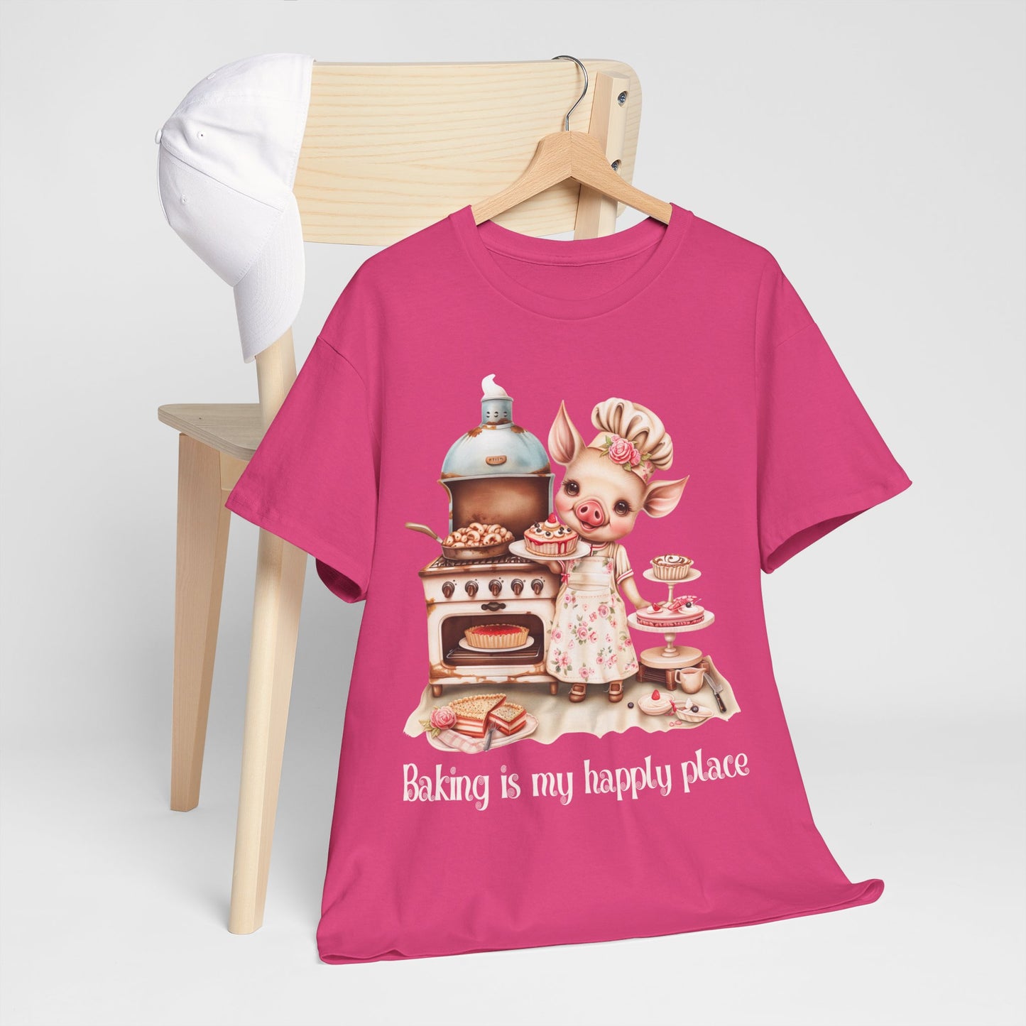 Pig Baker Tee