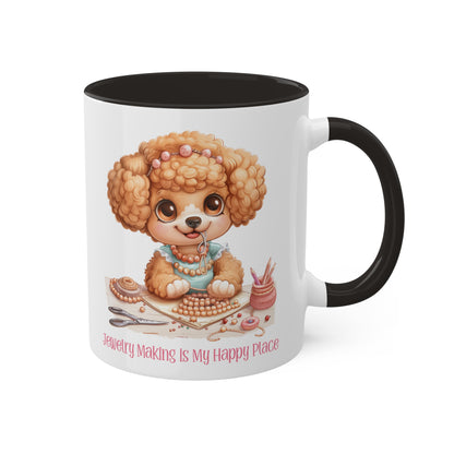 Poodle Jewelry Maker Mug