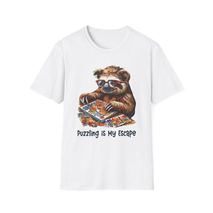 Sloth Puzzler Softstyle T-Shirt