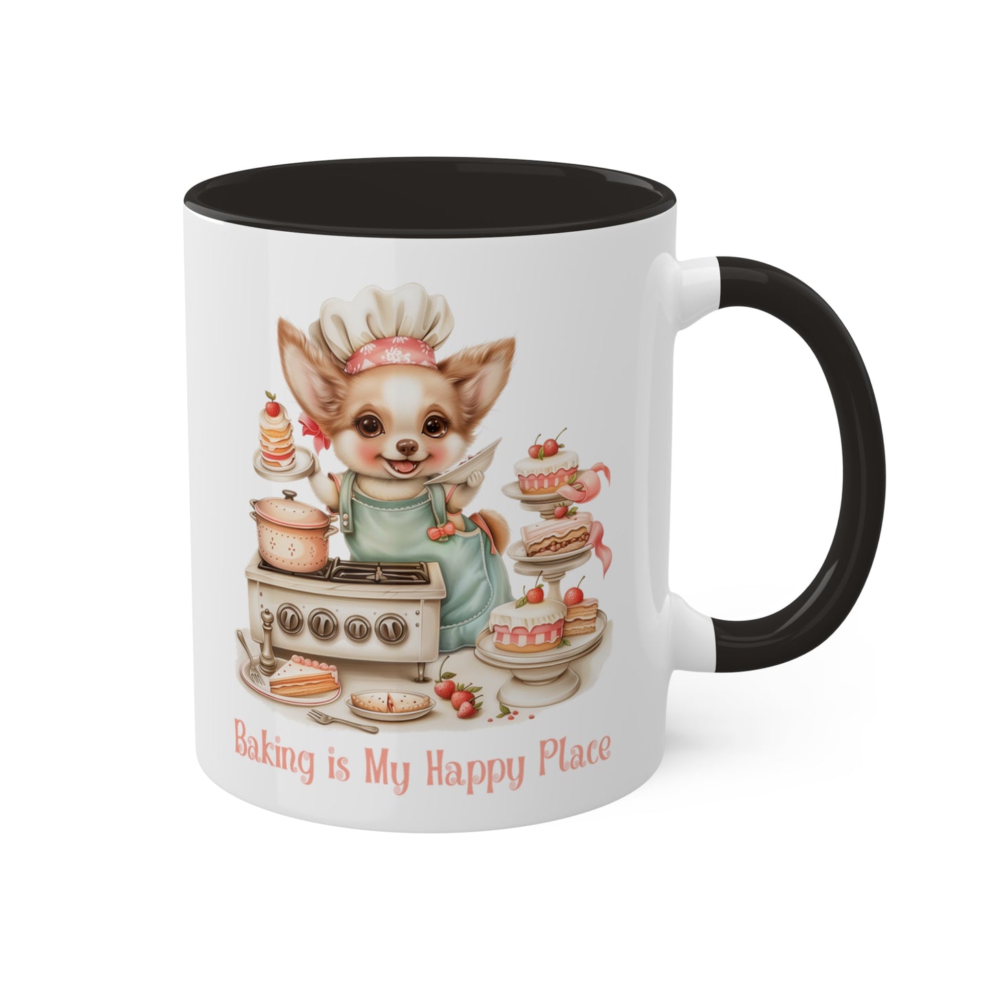 Corgi Baker Mug