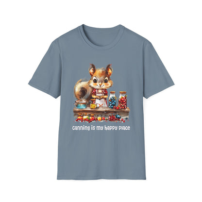 Squirrel Canning Softstyle T-Shirt