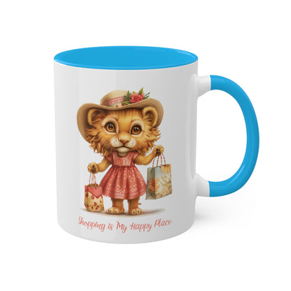 Lion Shopper Mug