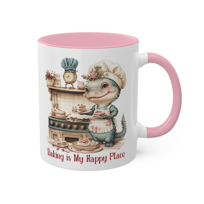 Alligator Baker Mug