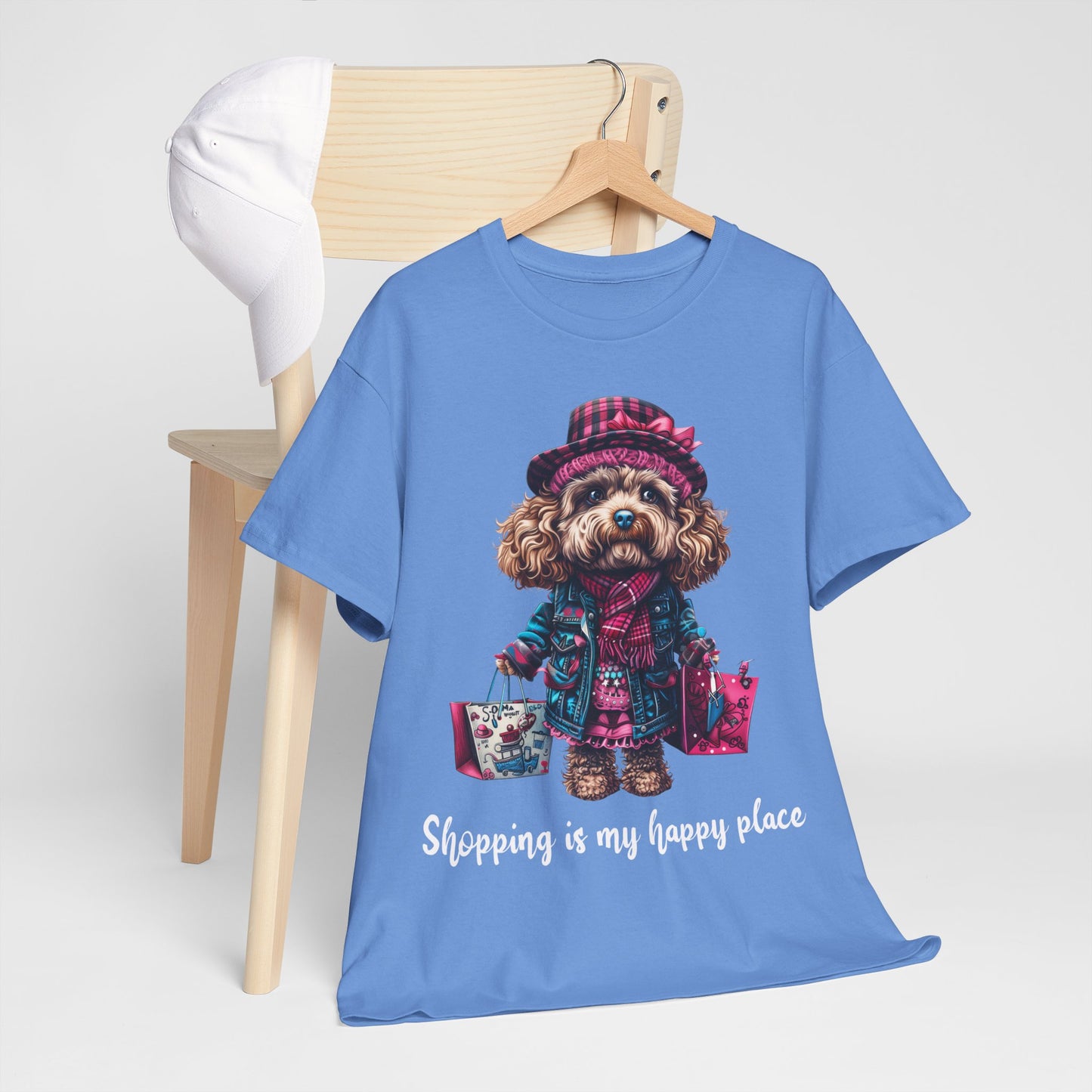 Poodle Shopper Tee