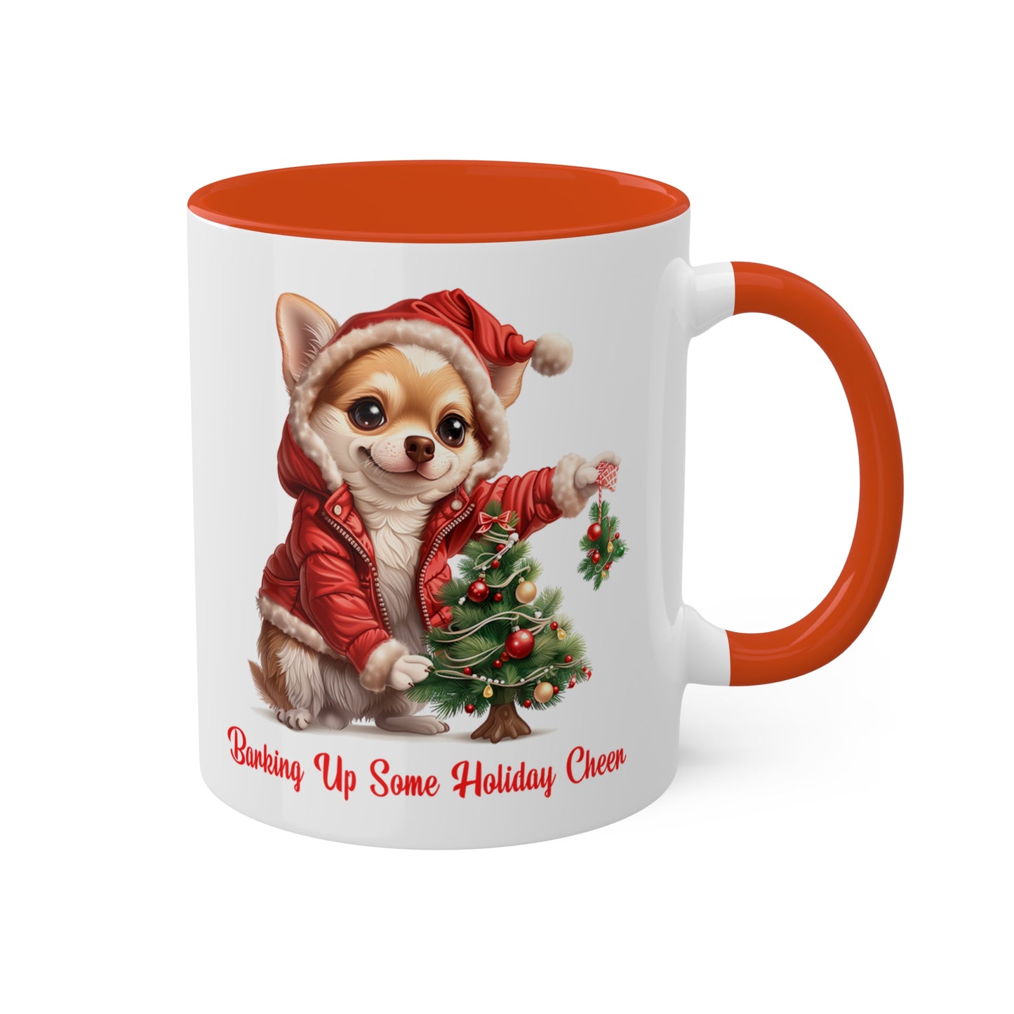 Dog Christmas Mug