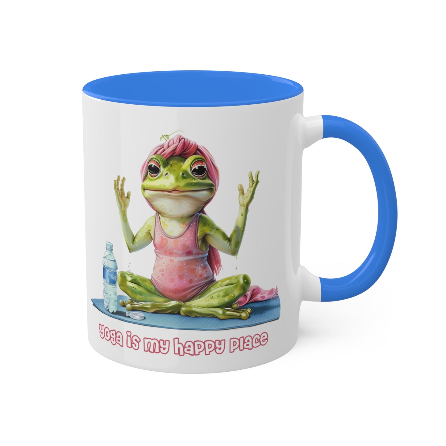 Frog Yoga Mug